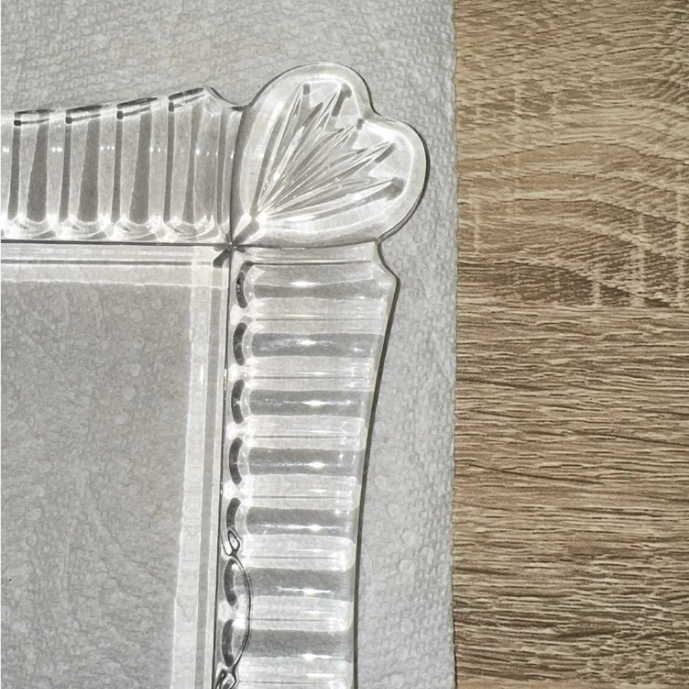 Marquis Waterford Crystal‎ Hearts Picture Photo Frame 3.5x5